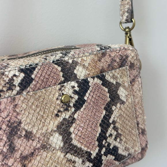 Madewell Snakeskin Crossbody/Camera Bag - Picture 6 of 8